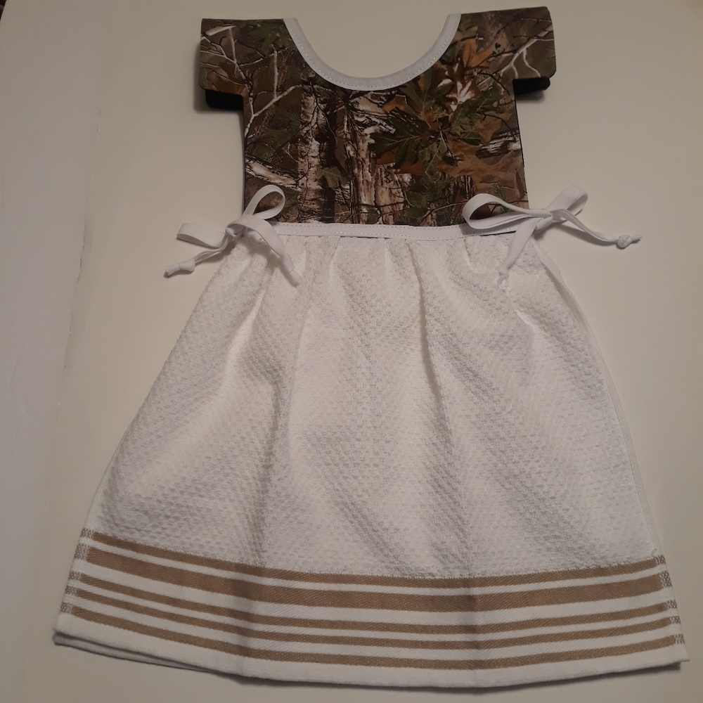 (New) Realtree Kitchen Towel Dress